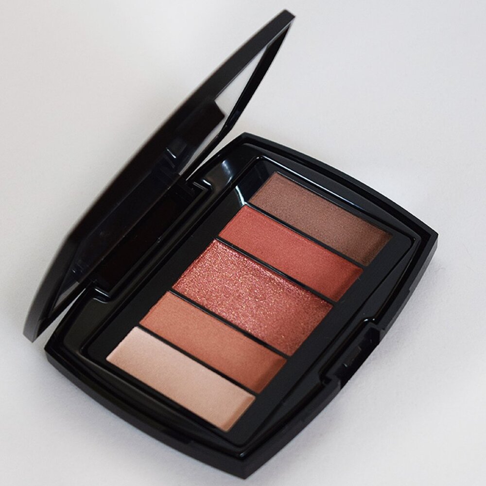 Lancome Color Design 5-Color Eyeshadow Palette With Love Sienna